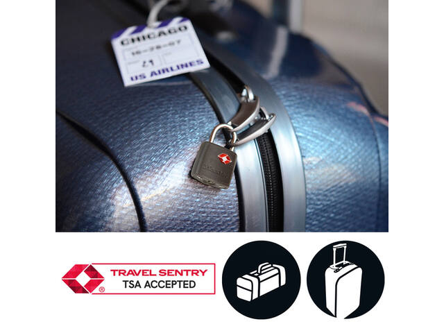 Hangslot Masterlock 2 gelijksl TSA assorti 30mm