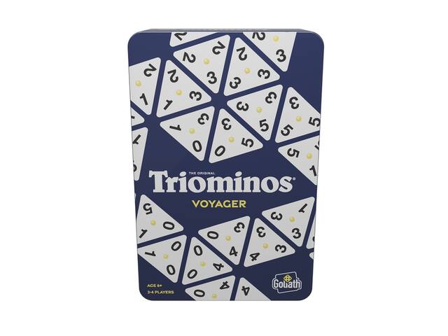Spel Triominos The Original Travel Tour Edition