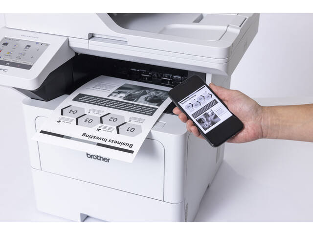 Multifunctional Laser Brother MFC-L6710DW