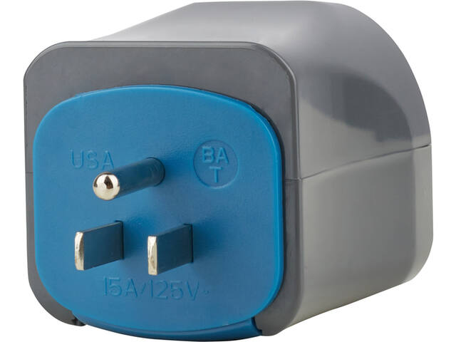 Reisstekker Brennenstuhl adapter wereld zwart