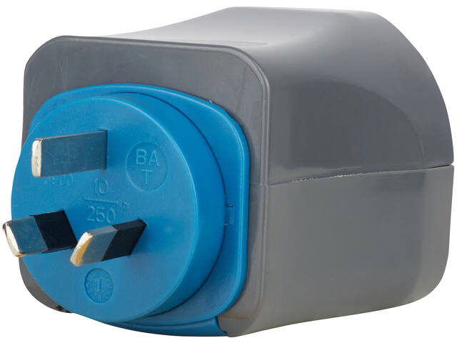 Reisstekker Brennenstuhl adapter wereld zwart