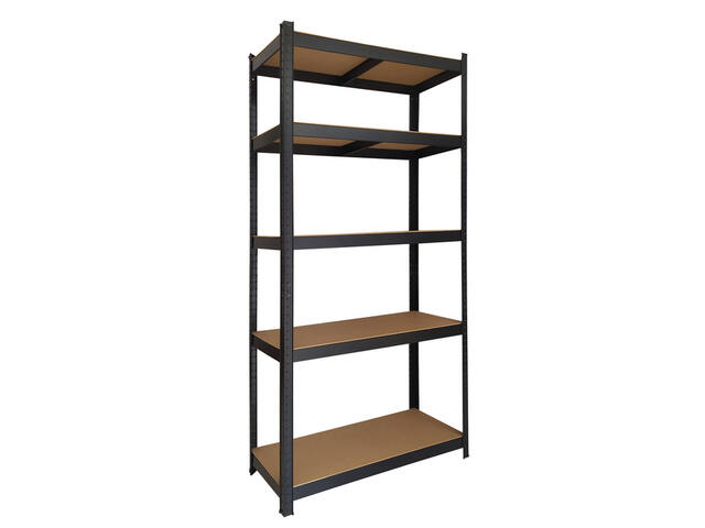 Stellingkast BRASQ 5 borden  SU175 875 KG zwart