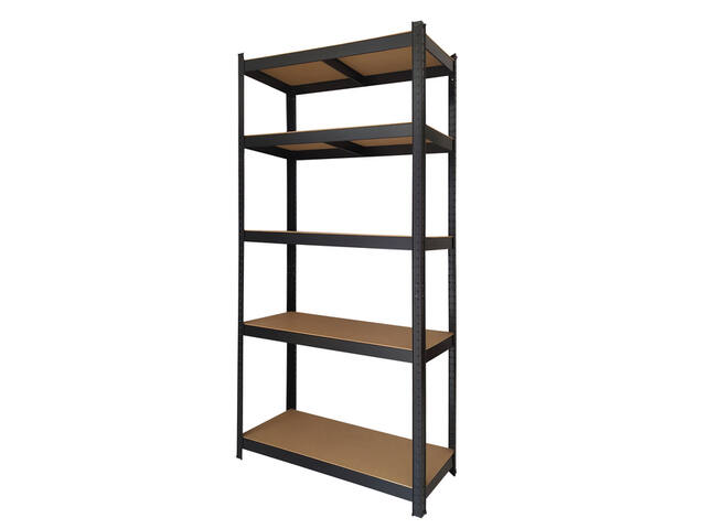 Stellingkast BRASQ 5 borden  SU175 875 KG zwart