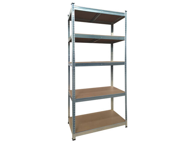 Stellingkast BRASQ 5 borden SU175  875 KG zilver