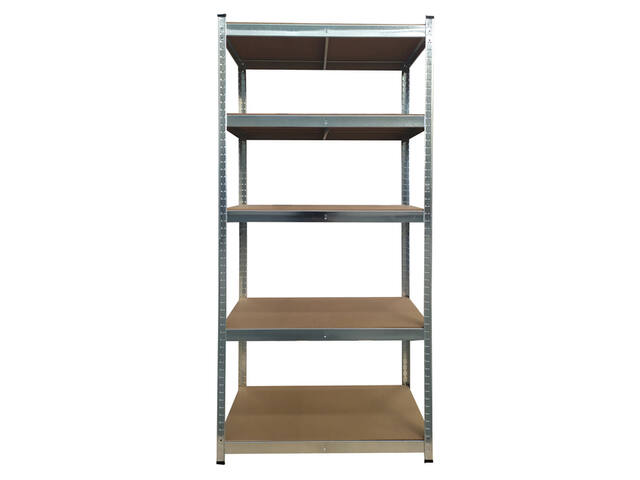Stellingkast BRASQ 5 borden SU175  875 KG zilver