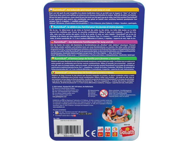 Spel Rummikub The Original Travel Tour Edition