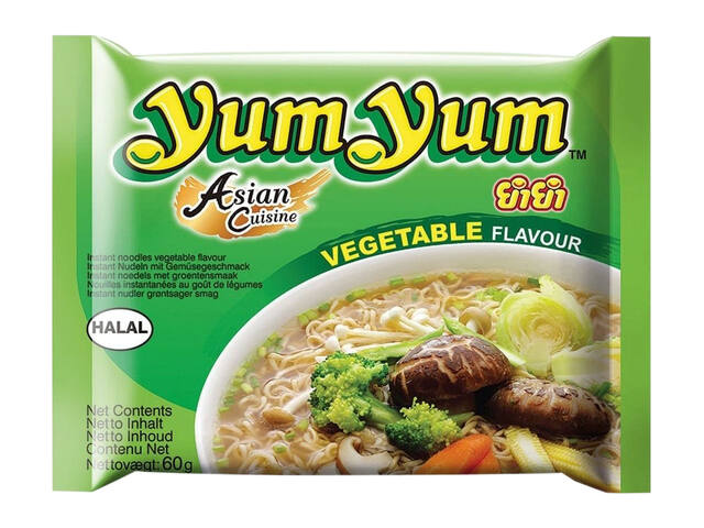 Noodles Yum Yum  groenten 60gr