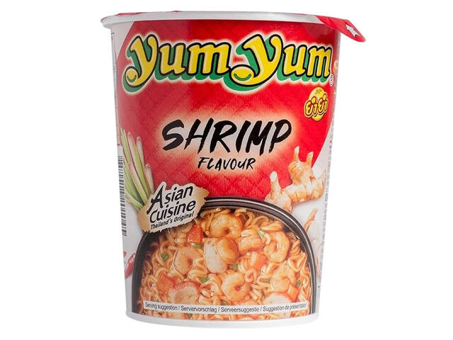 Noodles Yum Yum garnaal bami 70gr