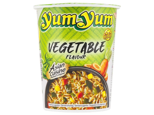Noodles Yum Yum groenten bami 70gr