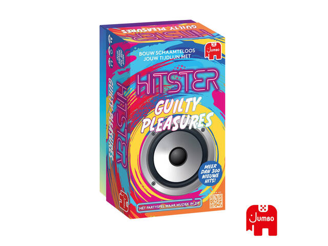 Muziekspel Hitster Guilty Pleasure 16+