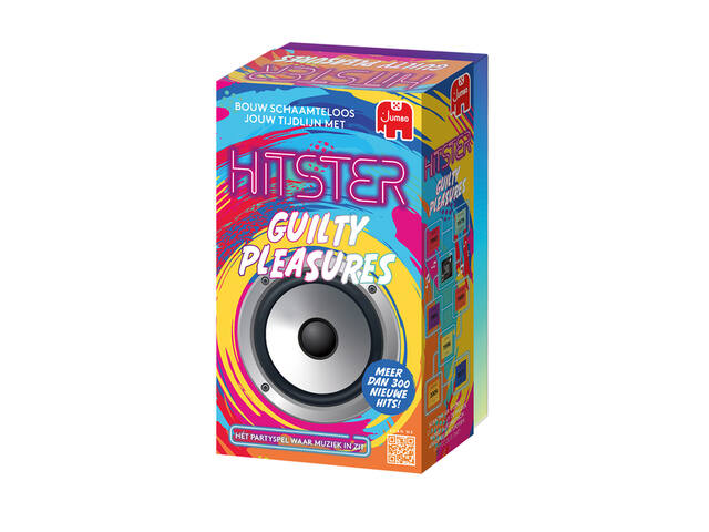 Muziekspel Hitster Guilty Pleasure 16+