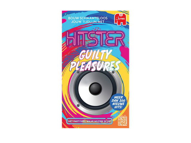 Muziekspel Hitster Guilty Pleasure 16+