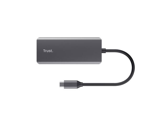 Adapter Trust Dalyx 6-in-1 USB-C multipoort