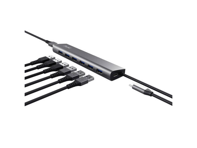 Hub Trust HALYX 7 port USB 3.2