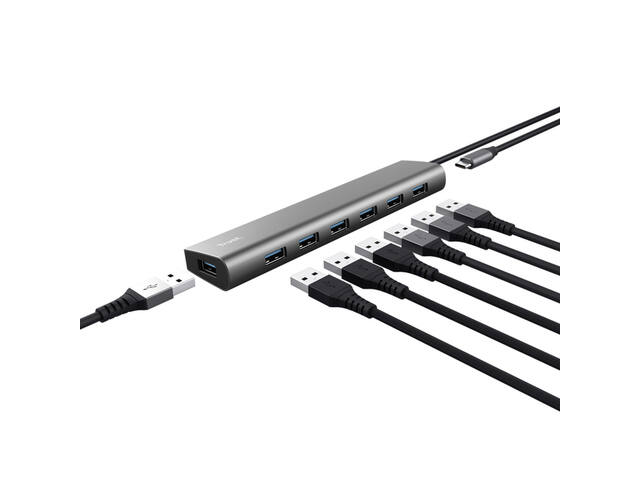 Hub Trust HALYX 7 port USB 3.2