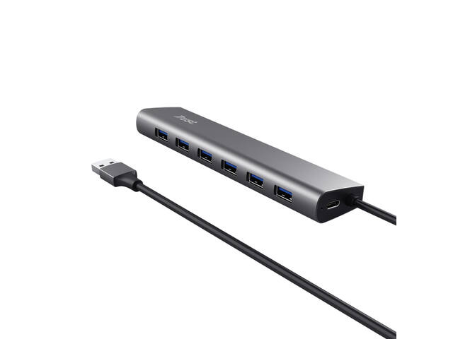 Hub Trust HALYX 7 port USB 3.2