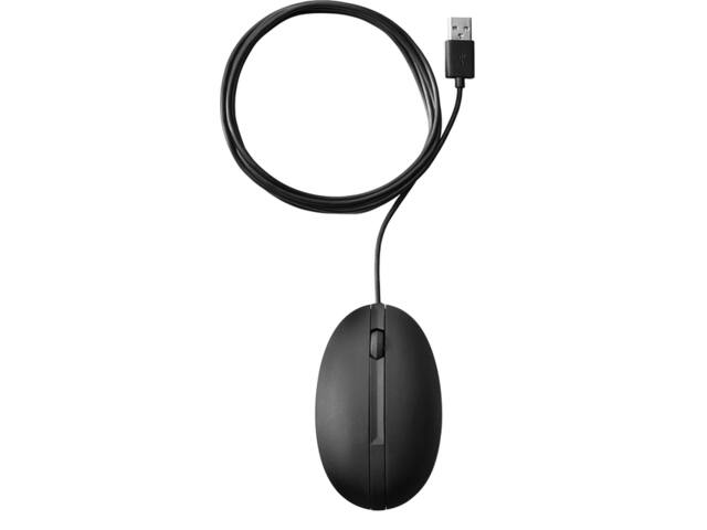 Muis HP 320M bedraad zwart