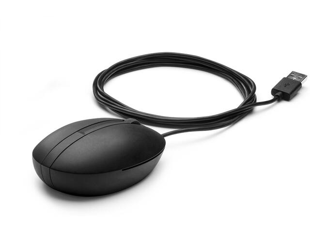 Muis HP 320M bedraad zwart