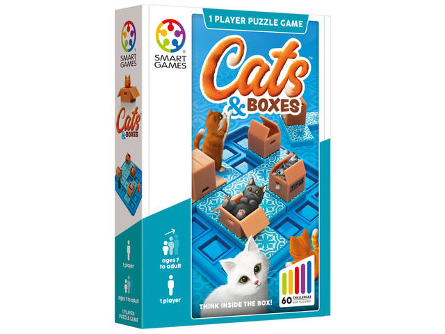 Puzzelspel Smart Games Cats Boxes