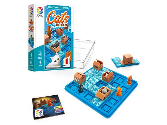 Puzzelspel Smart Games Cats Boxes