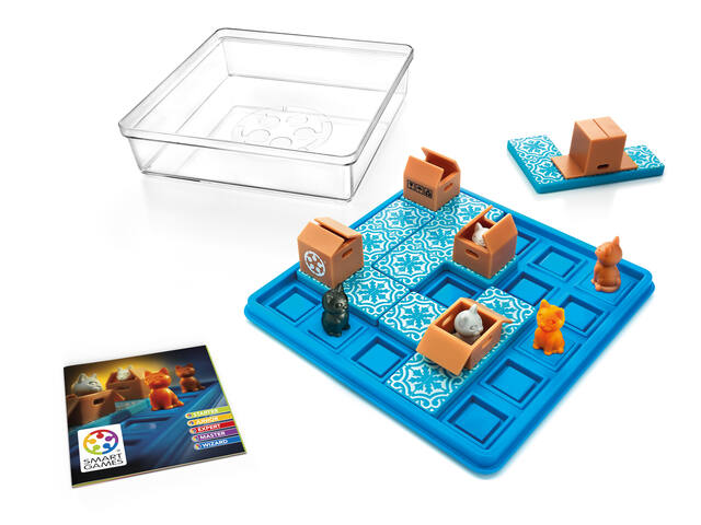 Puzzelspel Smart Games Cats Boxes
