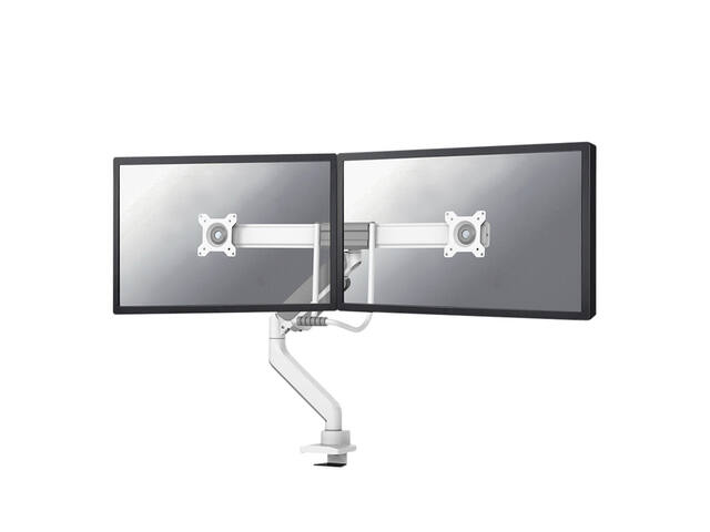 Monitorarm Neomounts DS75-450WH2 wit