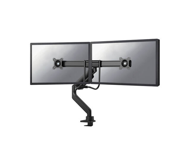 Monitorarm Neomounts DS75-450BL2 zwart