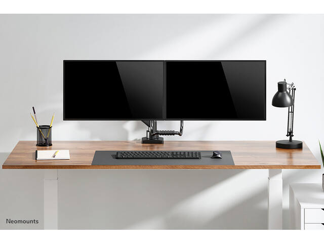 Monitorarm Neomounts DS75-450BL2 zwart