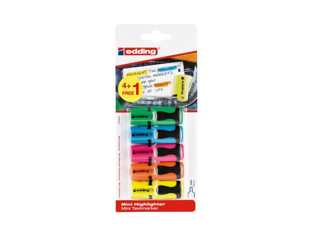 Markeerstift edding 7 mini 1-3mm assorti