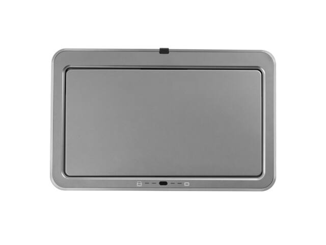 Afvalbak EKO Mirage Plus sensor 30L en 2x15L RVS