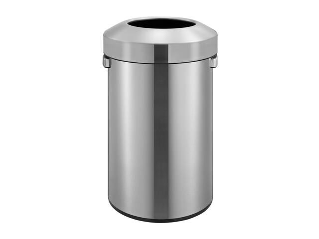 Afvalbak EKO Urban Bin 60L RVS