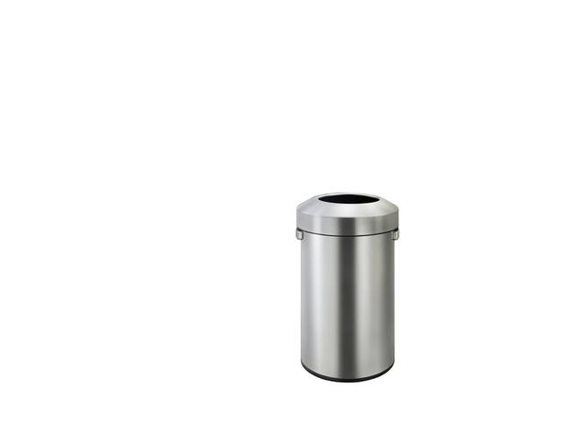 Afvalbak EKO Urban Bin 60L RVS