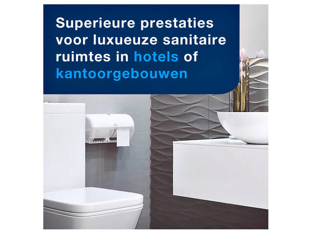 Toiletpapier Tork T4 Advanced 2laags wit 472168