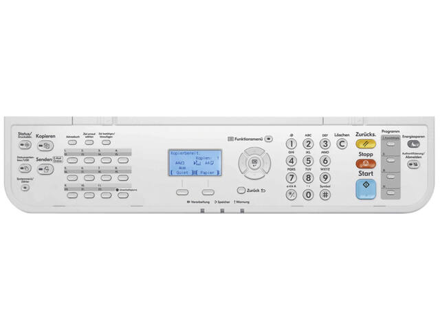Multifunctional Laser Kyocera Ecosys MA4500x ZA32