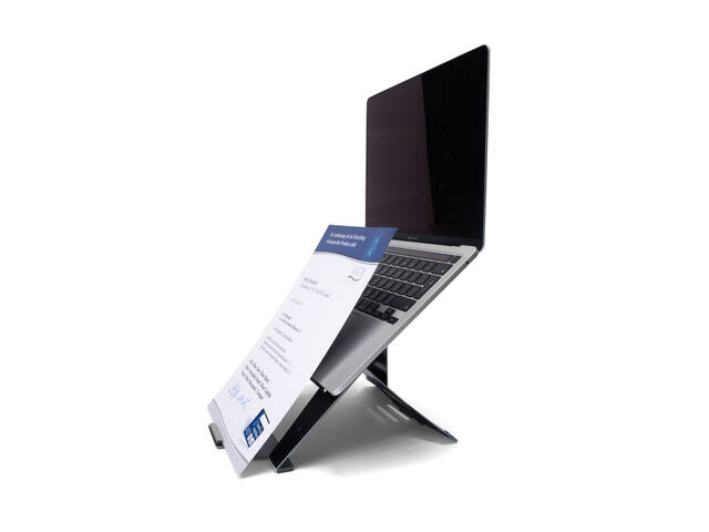 Laptopstandaard R-Go Riser Documenthouder