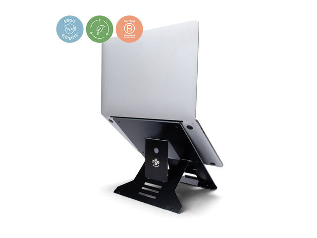 Laptopstandaard R-Go Riser Documenthouder