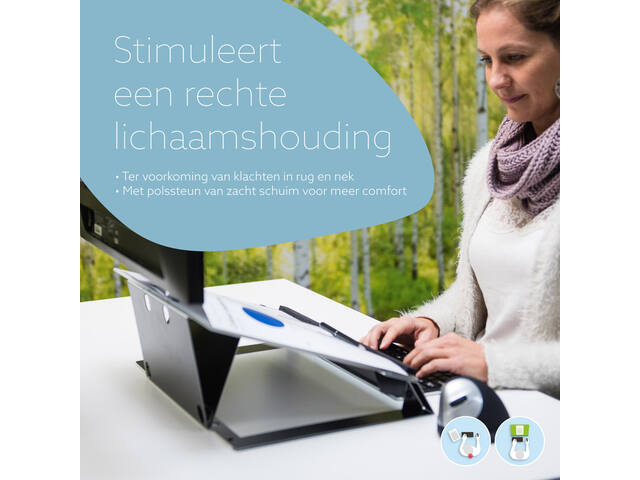 Documenthouder R-Go Read 2 Write Acryl