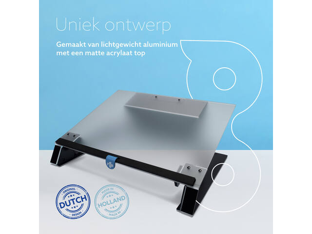 Documenthouder R-Go Read 2 Write Acryl