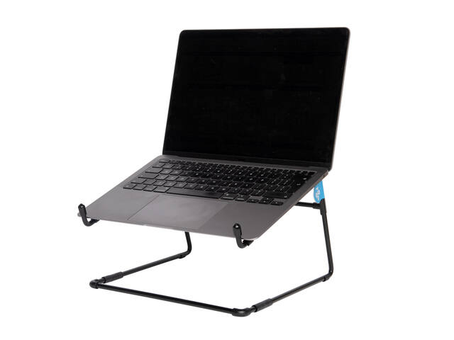 Laptopstandaard R-Go Office Zwart