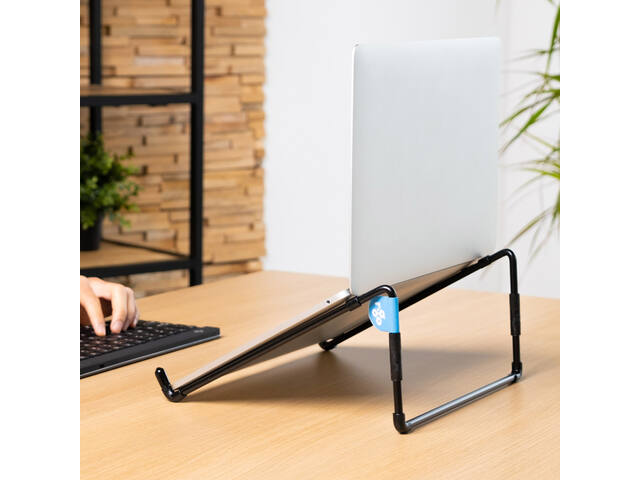Laptopstandaard R-Go Travel Zwart
