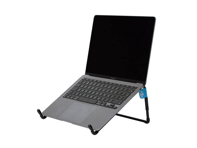 Laptopstandaard R-Go Travel Zwart