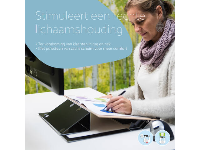 Documenthouder R-Go Read 2 Write Eikenhout