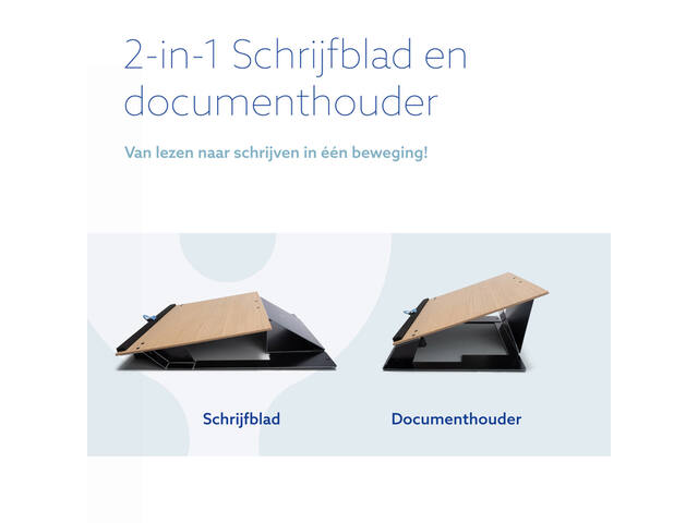 Documenthouder R-Go Read 2 Write Eikenhout
