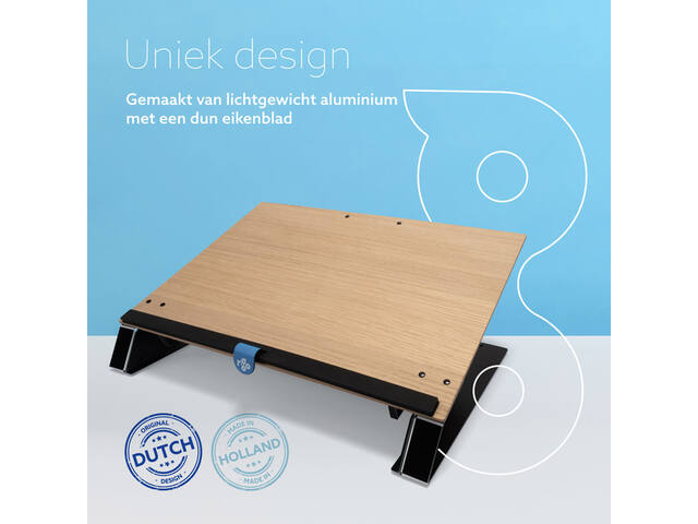 Documenthouder R-Go Read 2 Write Eikenhout