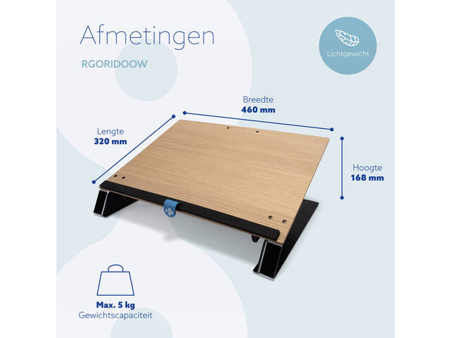 Documenthouder R-Go Read 2 Write Eikenhout