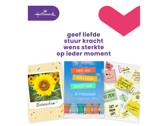Wenskaart Hallmark Business Box zakelijke momenten