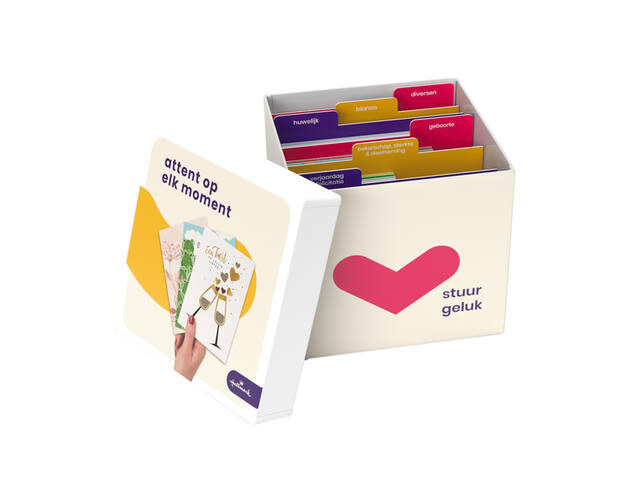 Wenskaartbox Hallmark Business Box incl 80 kaarten