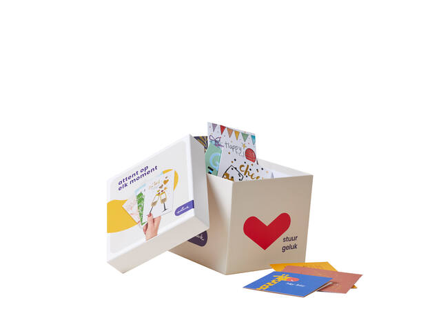 Wenskaartbox Hallmark Business Box incl 80 kaarten