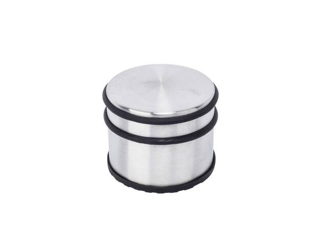 Deurstopper BRASQ met rubberen ringen rvs