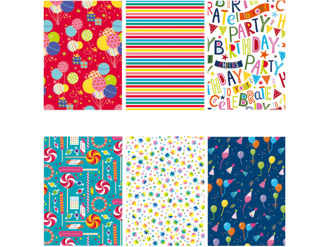 GW Paper Party 200x70cm SW